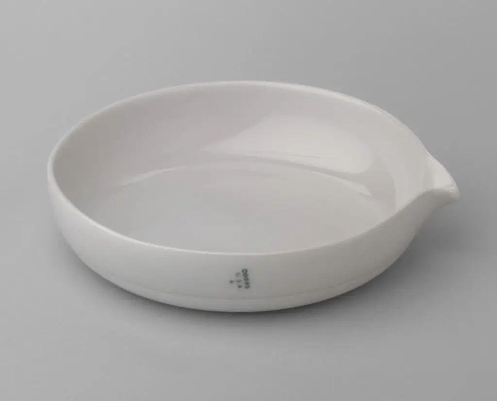 Evaporating Dish by Coors Porcelain Co., Golden, CO