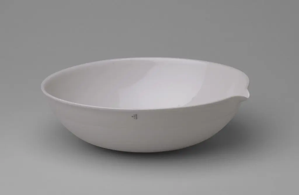 Evaporating Dish by Coors Porcelain Co., Golden, CO