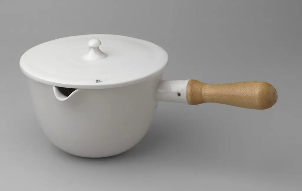 Covered Casserole by Coors Porcelain Co., Golden, CO