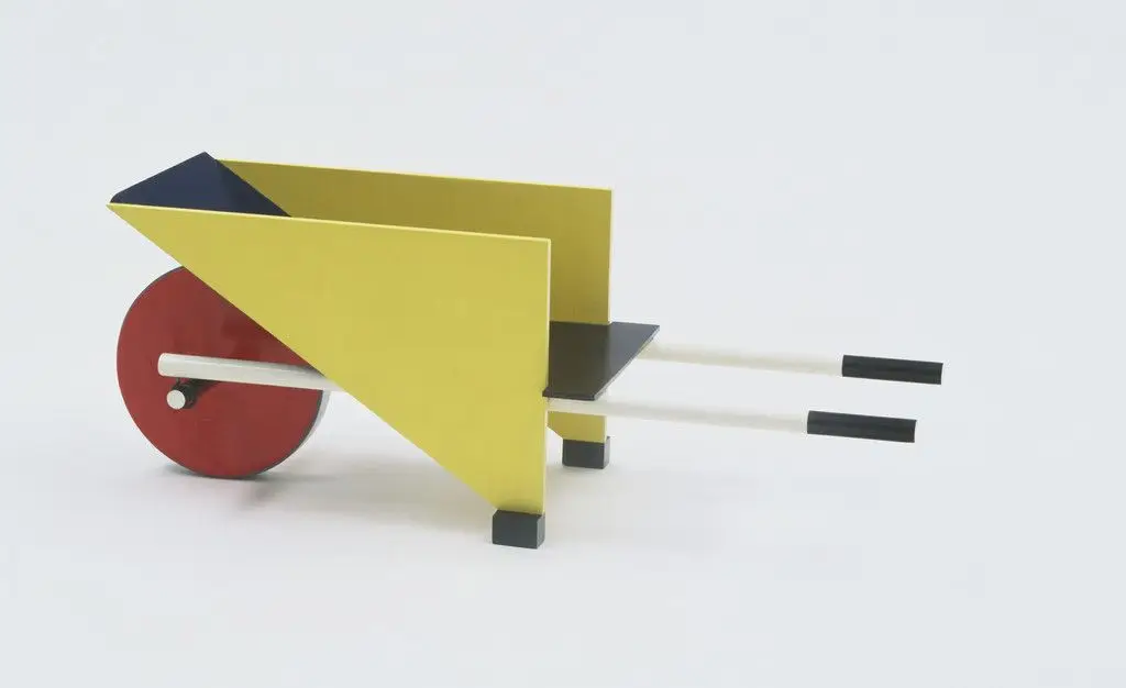 Child's Wheelbarrow by Gerrit Rietveld