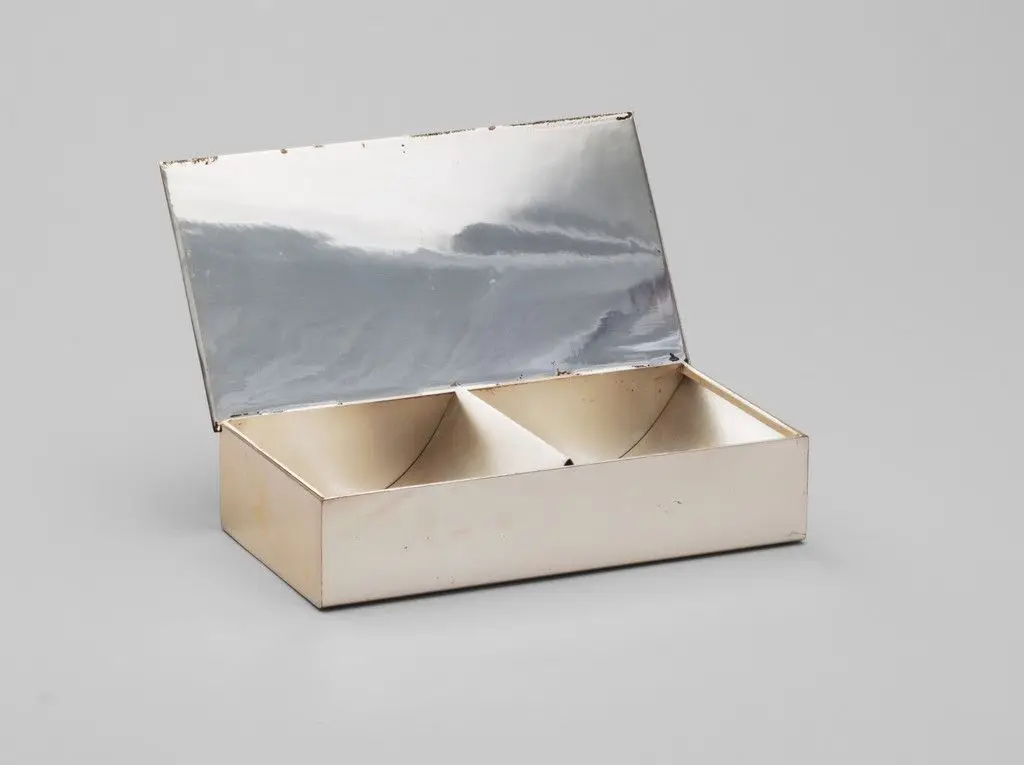 Cigarette Box by Cravell, Inc., Long Island, NY