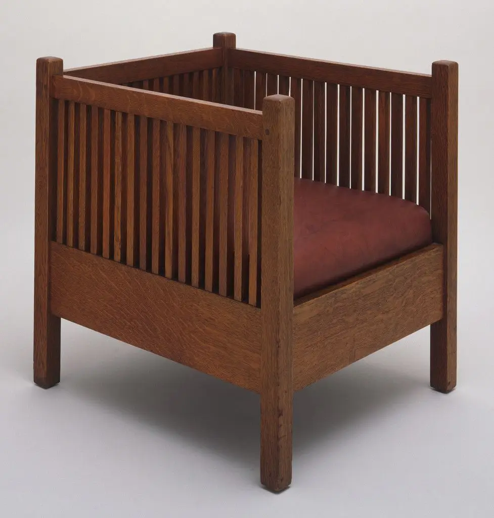 Armchair by Gustav Stickley