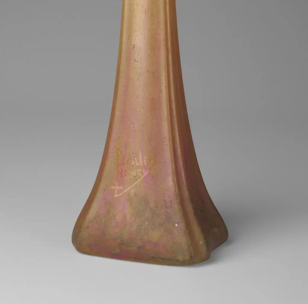 Vase by Daum Frères, Nancy, France