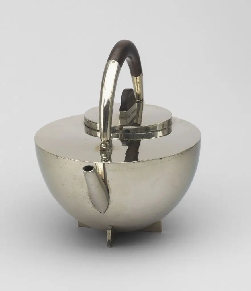 Teapot by Marianne Brandt