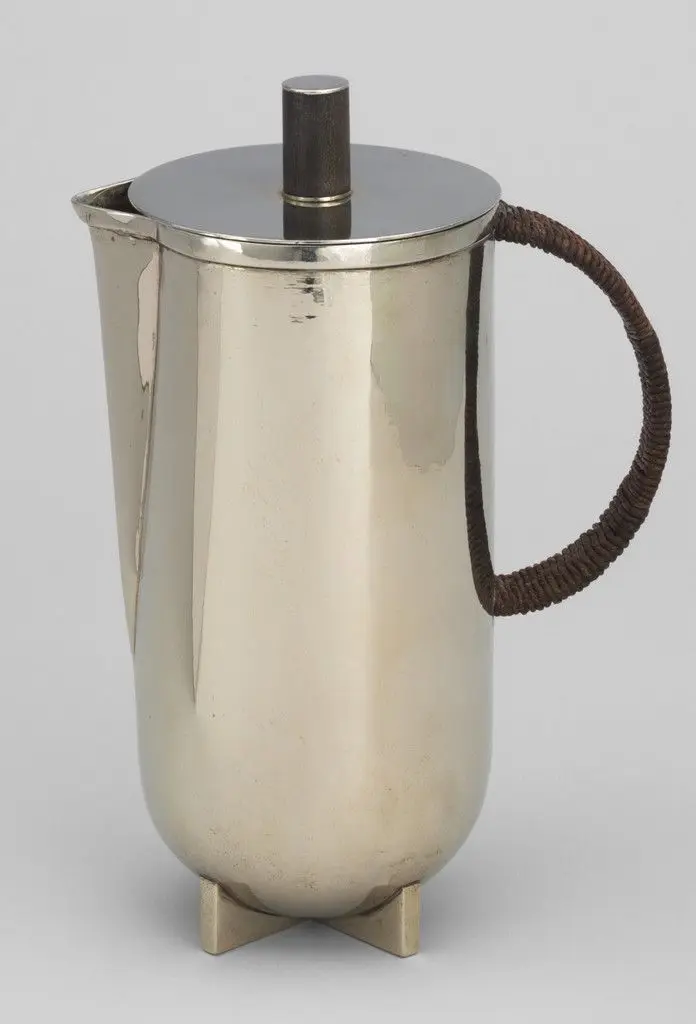 Hot-Water Jug by Marianne Brandt