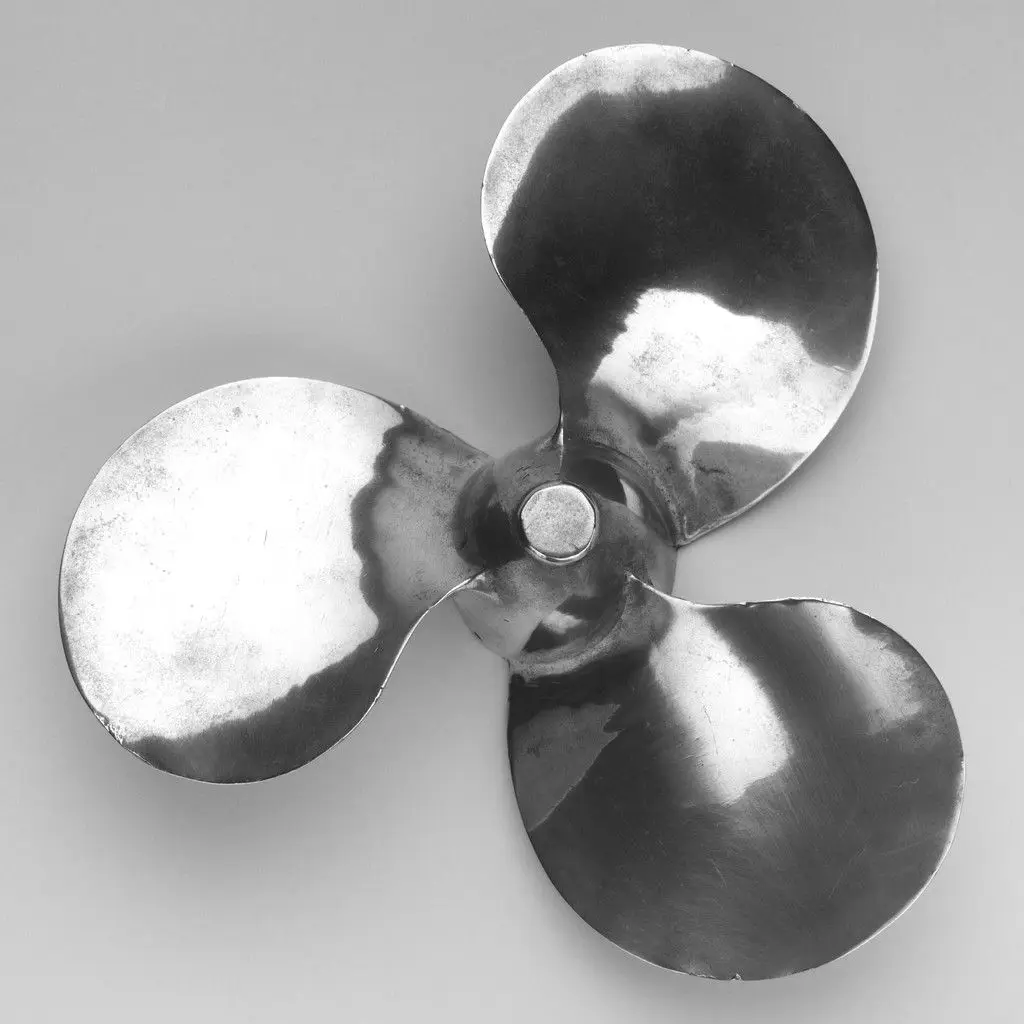 Outboard Propeller by Aluminum Company of America, Pittsburgh, Pennsylvania