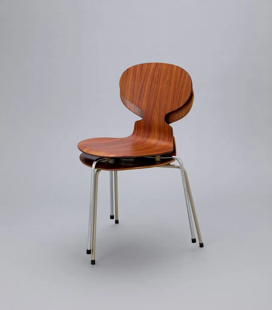Stacking Side Chair by Arne Jacobsen