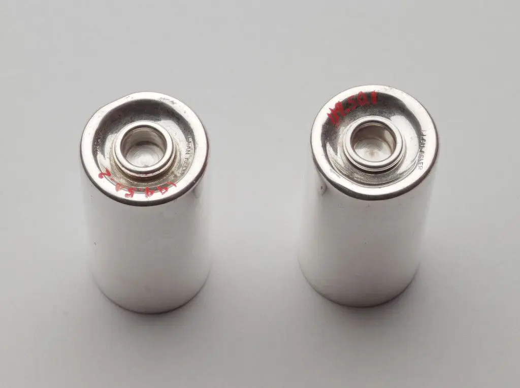 Salt and Pepper Shakers (Exhibited in the US Pavilion in the 1951 Milan Triennale) by Allan Adler