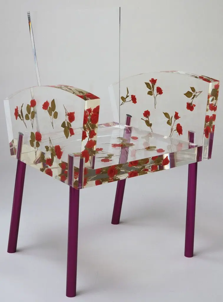 Miss Blanche Chair by Shiro Kuramata