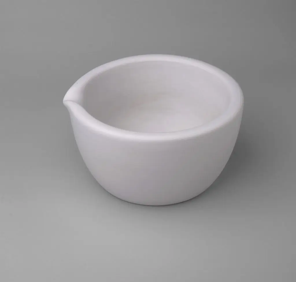 Mortar by Coors Porcelain Co., Golden, CO