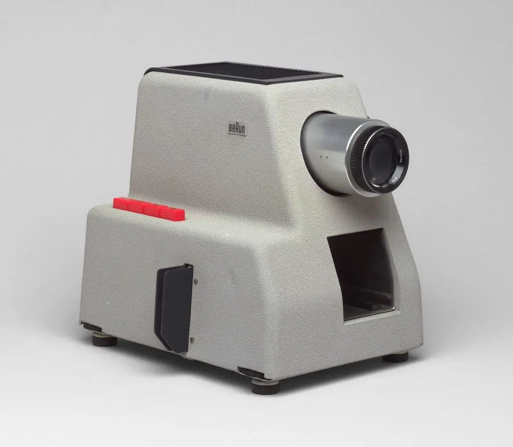 Automatic Slide Projector (model PA 2) by Dieter Rams