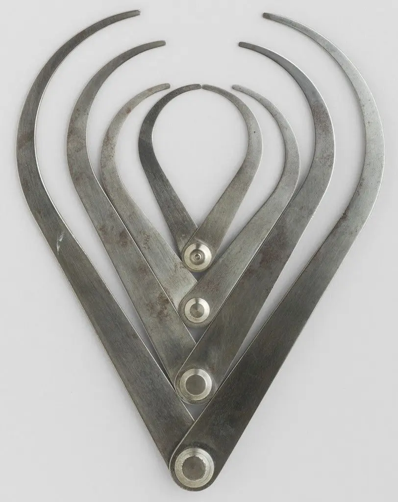 Outside Firm-Joint Calipers by Brown & Sharpe Mfg. Co., Providence, RI