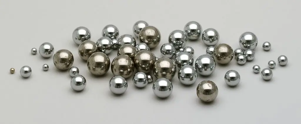 Steel Balls by S.K.F. Industries, Inc., Hartford, CT