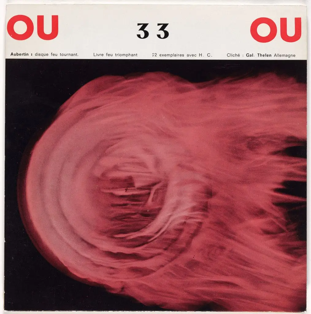Revue OU Cinquième Saison, no. 33 by Various Artists, François Dufrêne, Gil J Wolman, Bernard Aubertin, Bernard Heidsieck, Brion Gysin