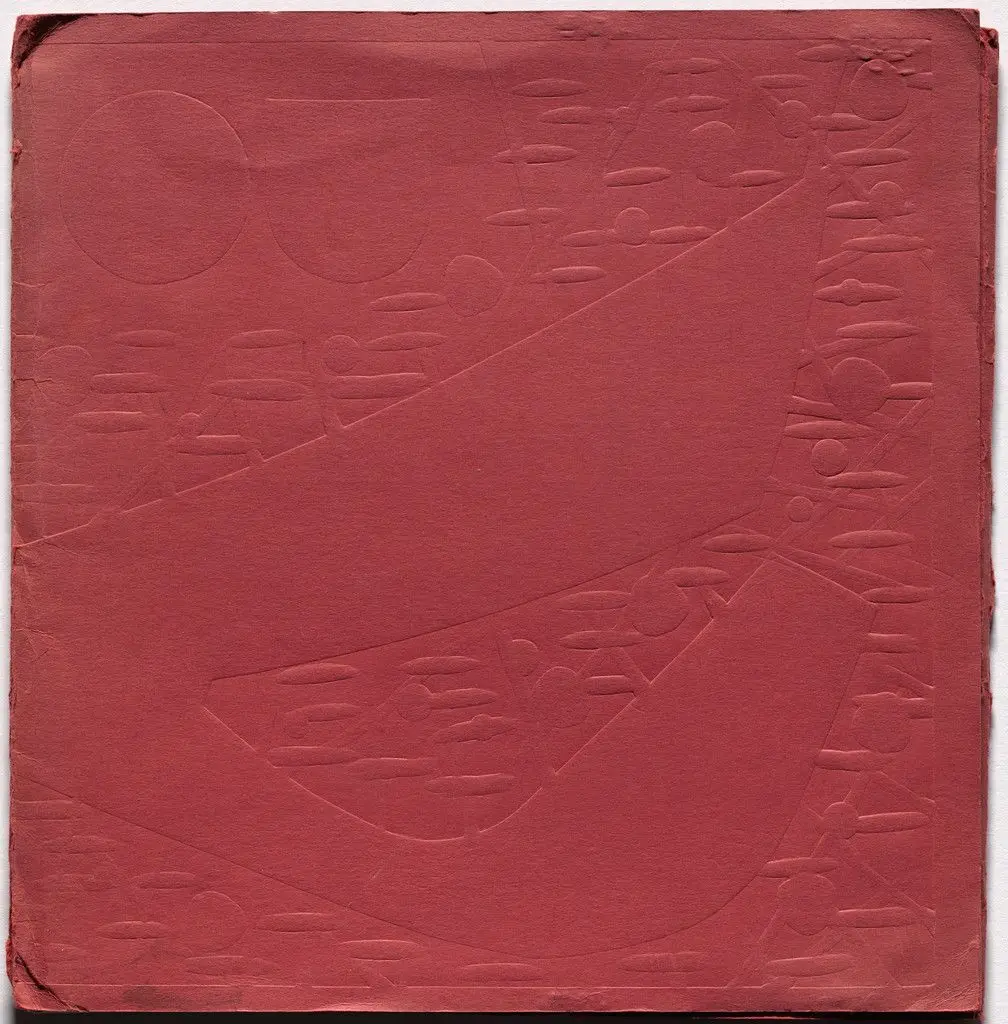 Revue OU Cinquième Saison, no. 34/35 by Various Artists, Paul-Armand Gette, François Dufrêne, Henri Chopin, Bob Cobbing, Hugh Davies, Jean Degottex, Michel Seuphor, Hansjörg Gisiger