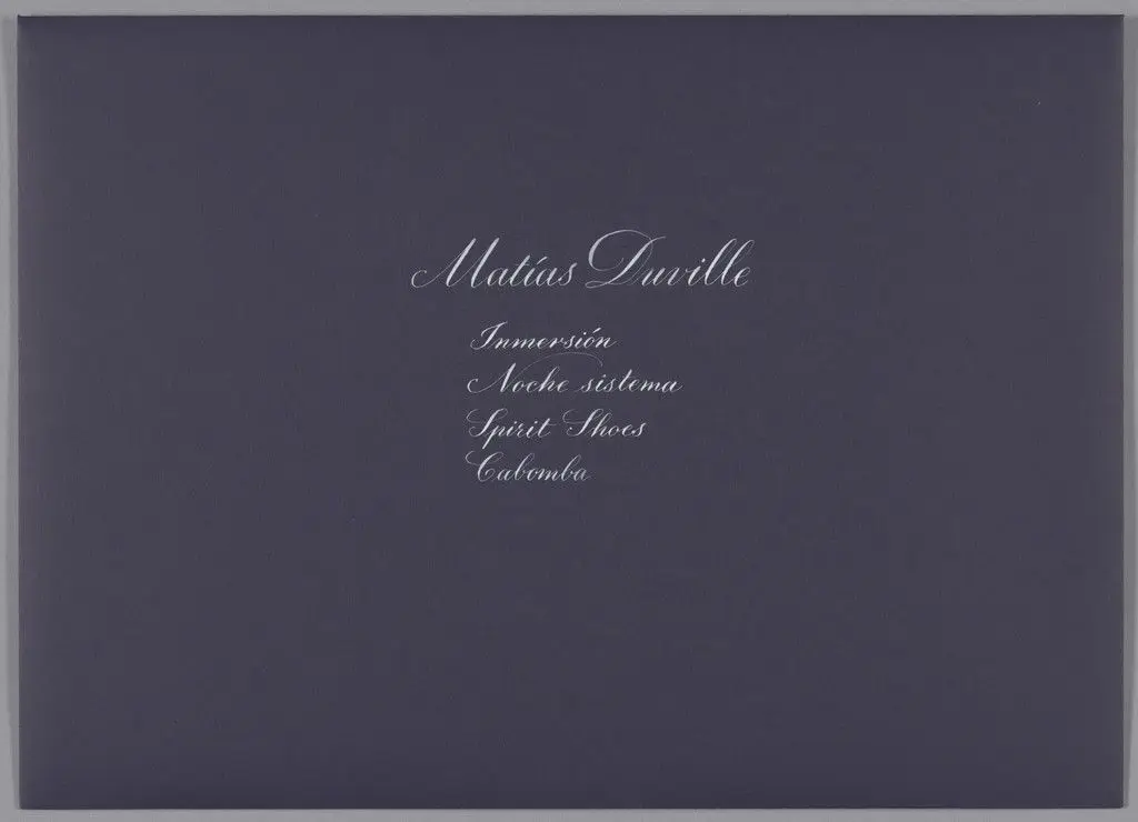 The Valise by Various Artists, Johanna Calle, Matías Duville, Maria Laet, Mateo López, Nicolás Paris, Rosângela Rennó, Christian Vinck Henriquez