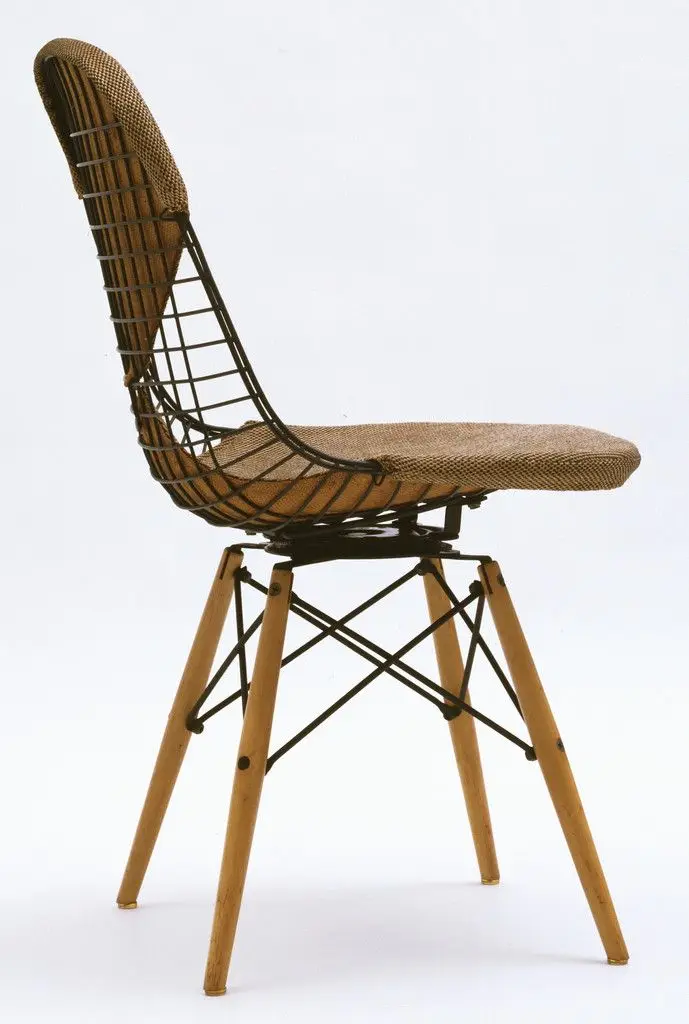 Side Chair (model PKW-2) by Charles Eames