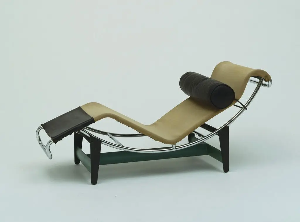 Chaise Longue (LC/4) by Le Corbusier (Charles-Édouard Jeanneret), Pierre Jeanneret, Charlotte Perriand