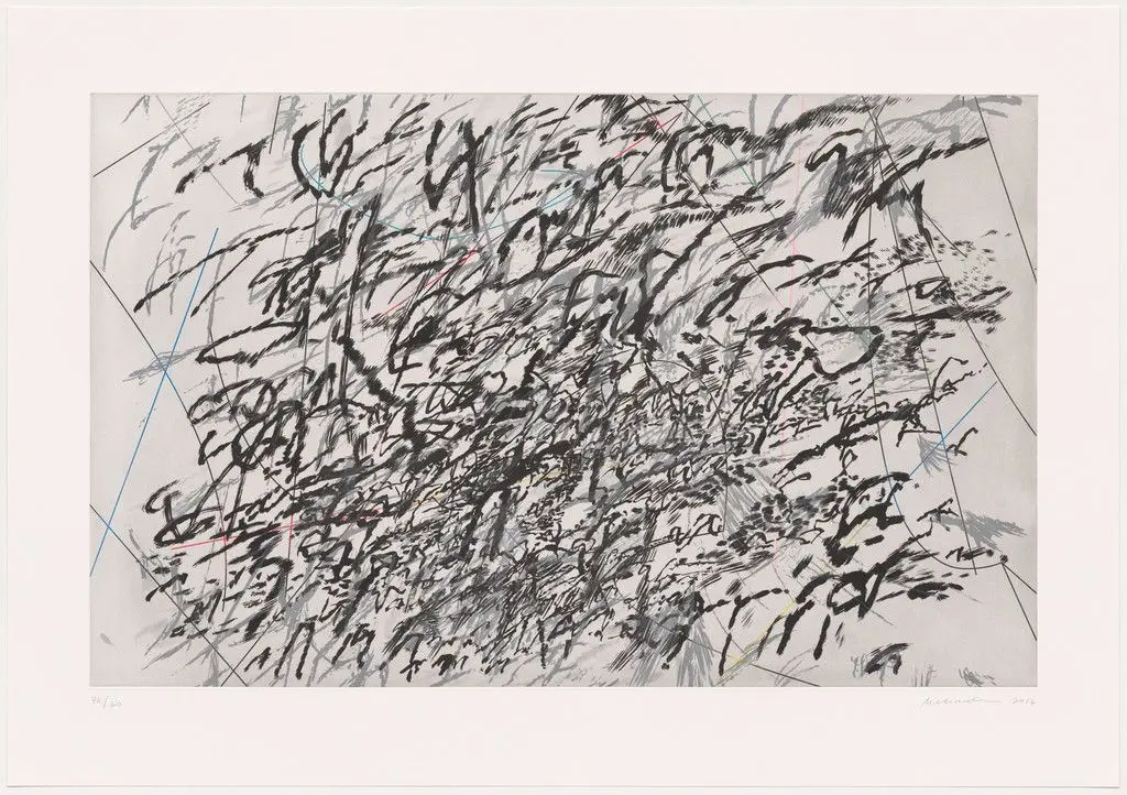 Achille (epoch) by Julie Mehretu