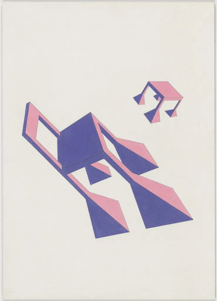 Project for a Piece of Furniture by Alessandro Mendini