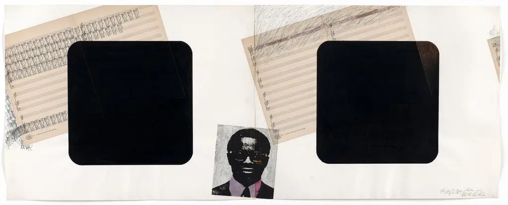 Charles Christopher Parker Jr. Series (Confirmation) by Barkley L. Hendricks