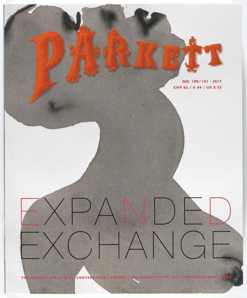 Parkett no. 100/101 by Various Artists, Marilyn Minter, Jordan Wolfson, Jean-Luc Mylayne, Nicolas Party, Marlene Dumas, Katharina Grosse, Katharina Fritsch, Maurizio Cattelan, Pipilotti Rist, Nairy Baghramian, Sophie Calle