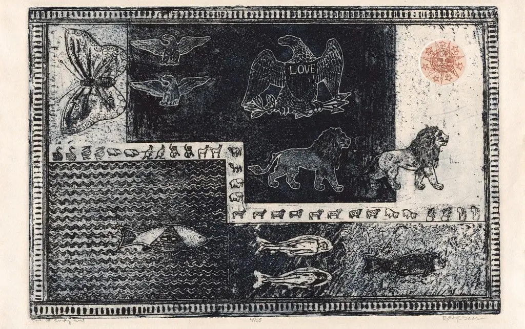 Two of Every Sort by Betye Saar