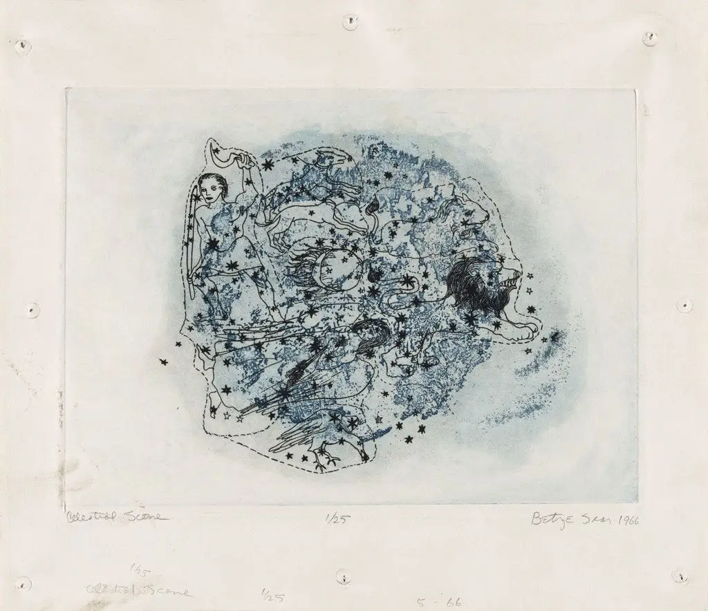 Celestial Scene by Betye Saar