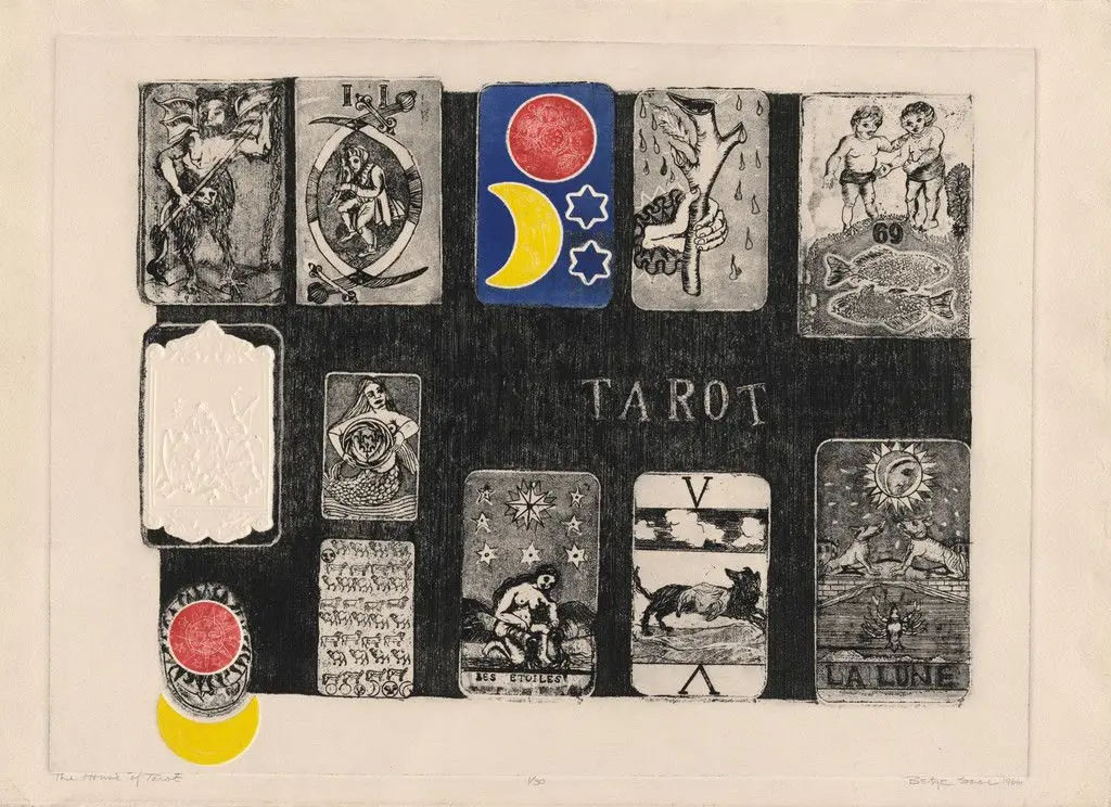 House of Tarot by Betye Saar