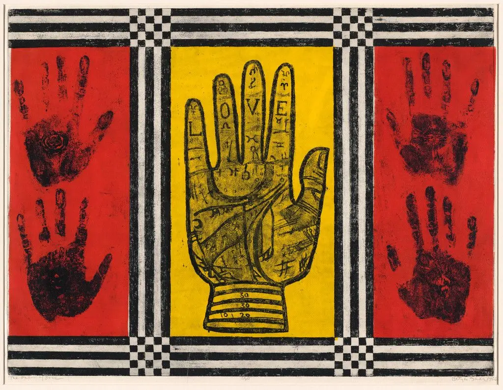 Palm of Love by Betye Saar