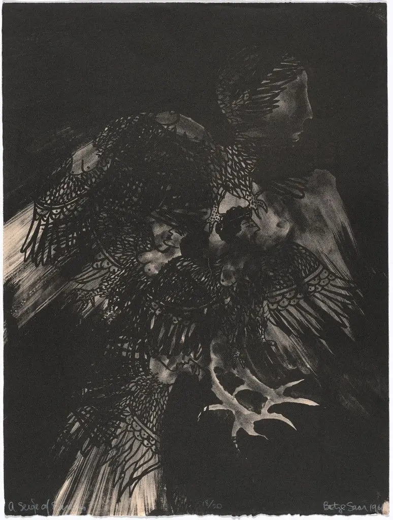 A Siege of Sirens by Betye Saar