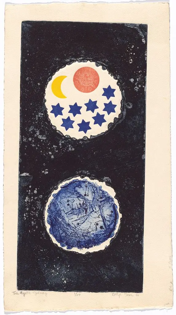 The Mystic Galaxy by Betye Saar