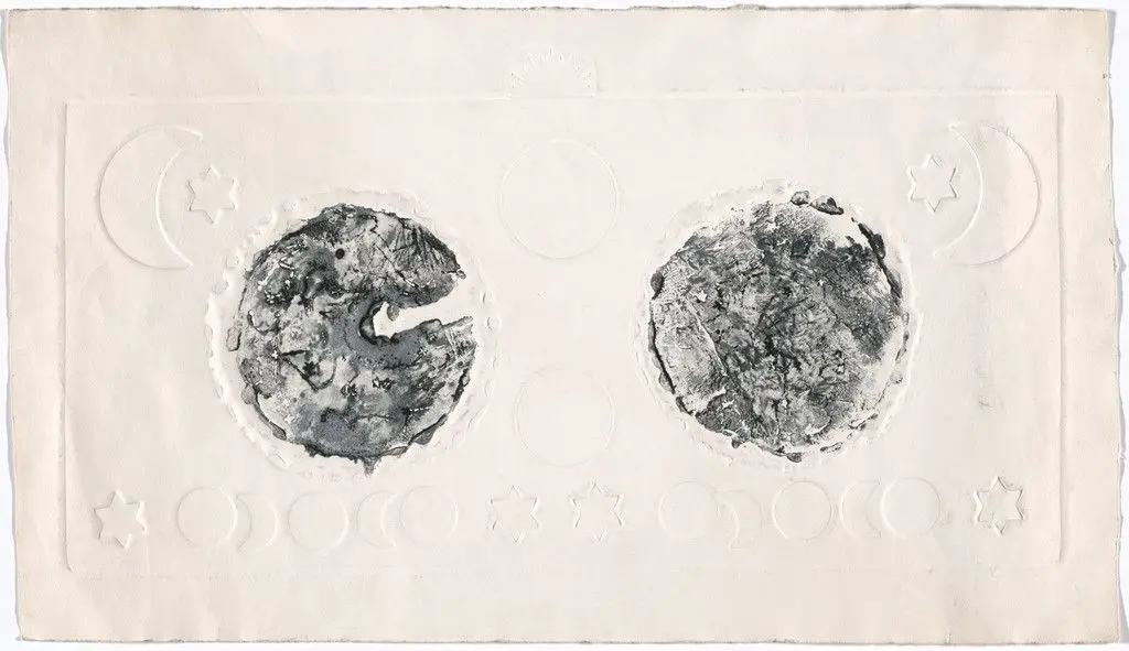 The Mystic Galaxy by Betye Saar