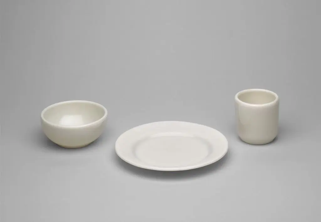 Army Messware by Corning Glass Works, Corning, NY