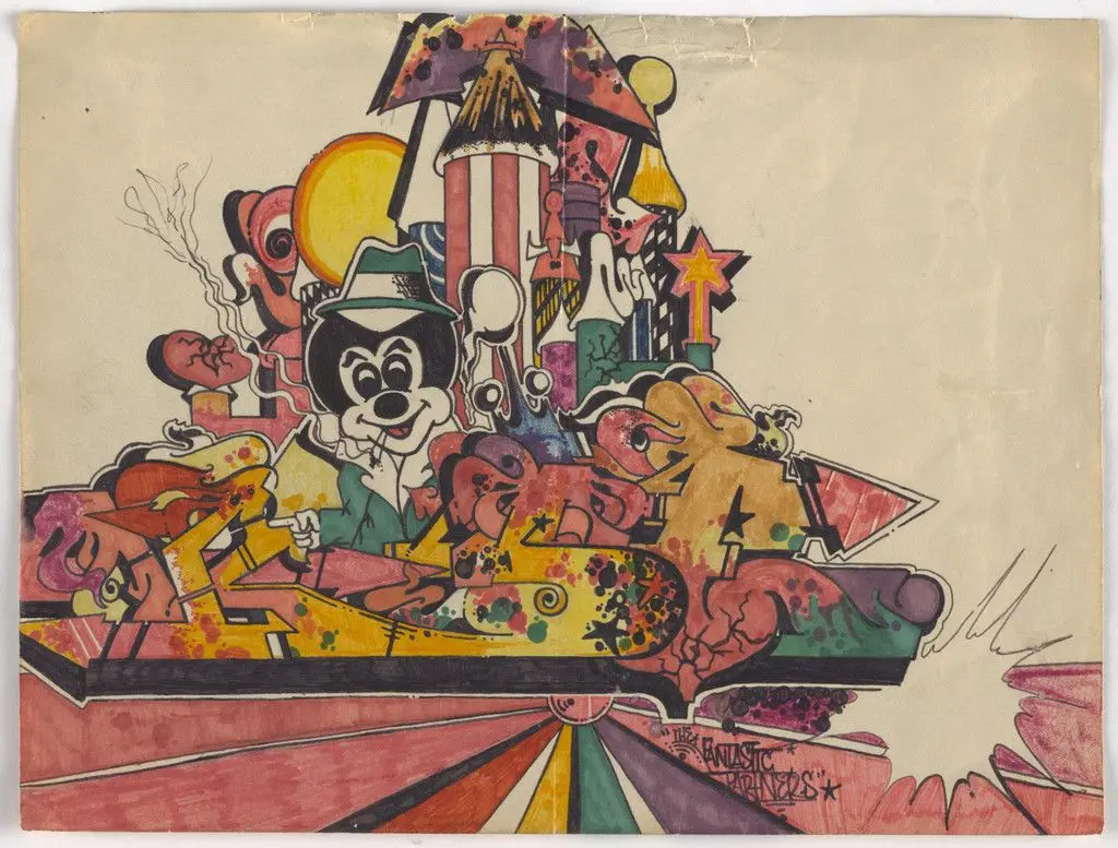 The Fantastic Partners by Kase2 (Jeff Brown)