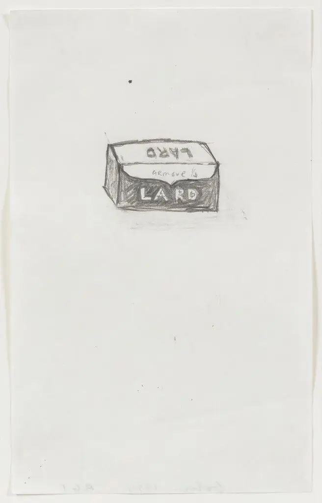 Lard by Robert Gober