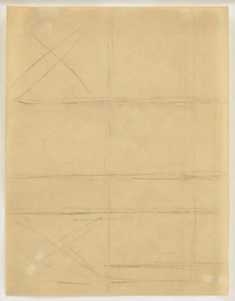 Study for a Composition by Piet Mondrian