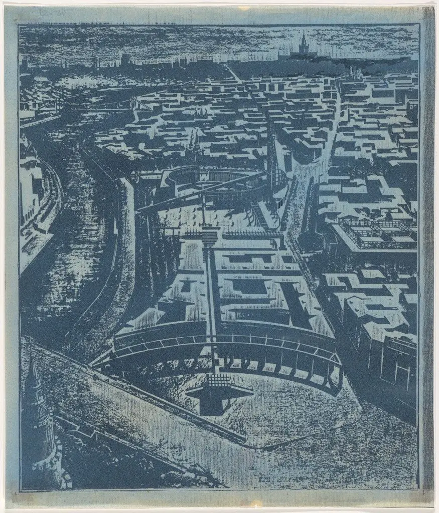 Palace of Peace and Nations by Alexei Gutnov, Boris Levyant, Sergei Lobachev, Ivan Shalmin