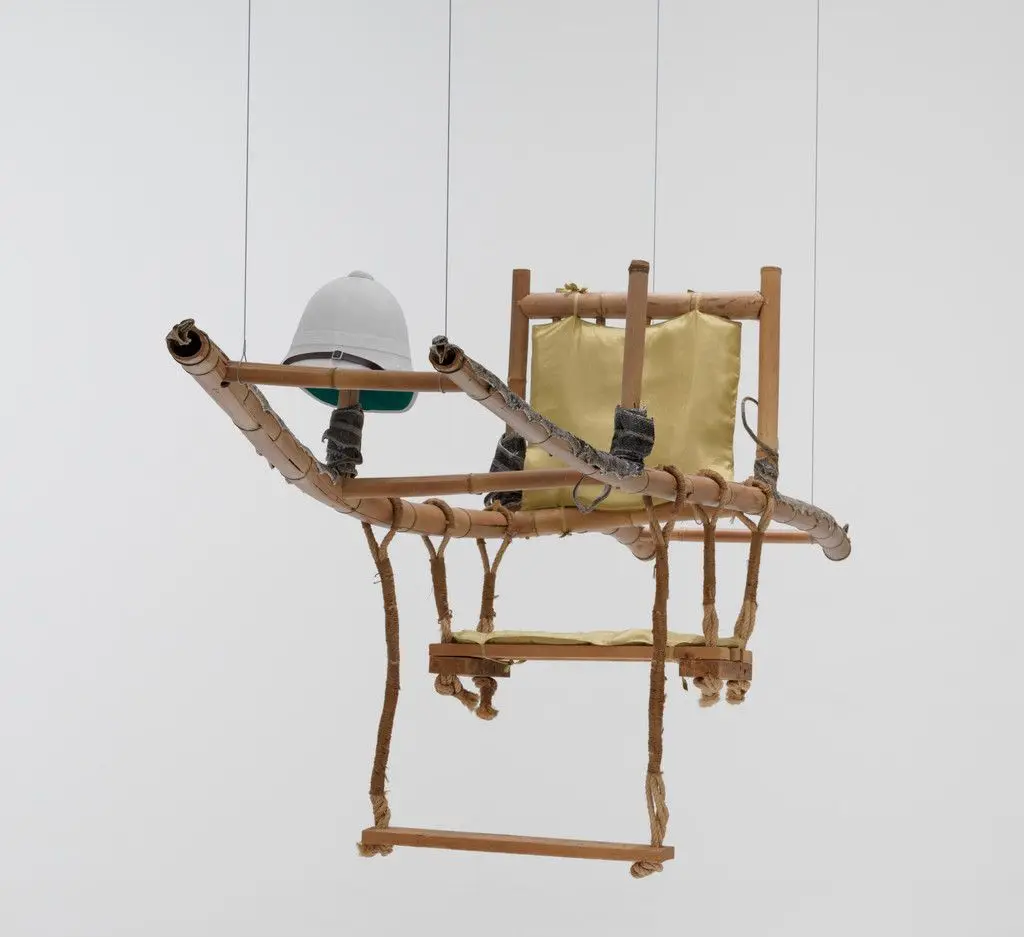 Palanquin by Huang Yong Ping