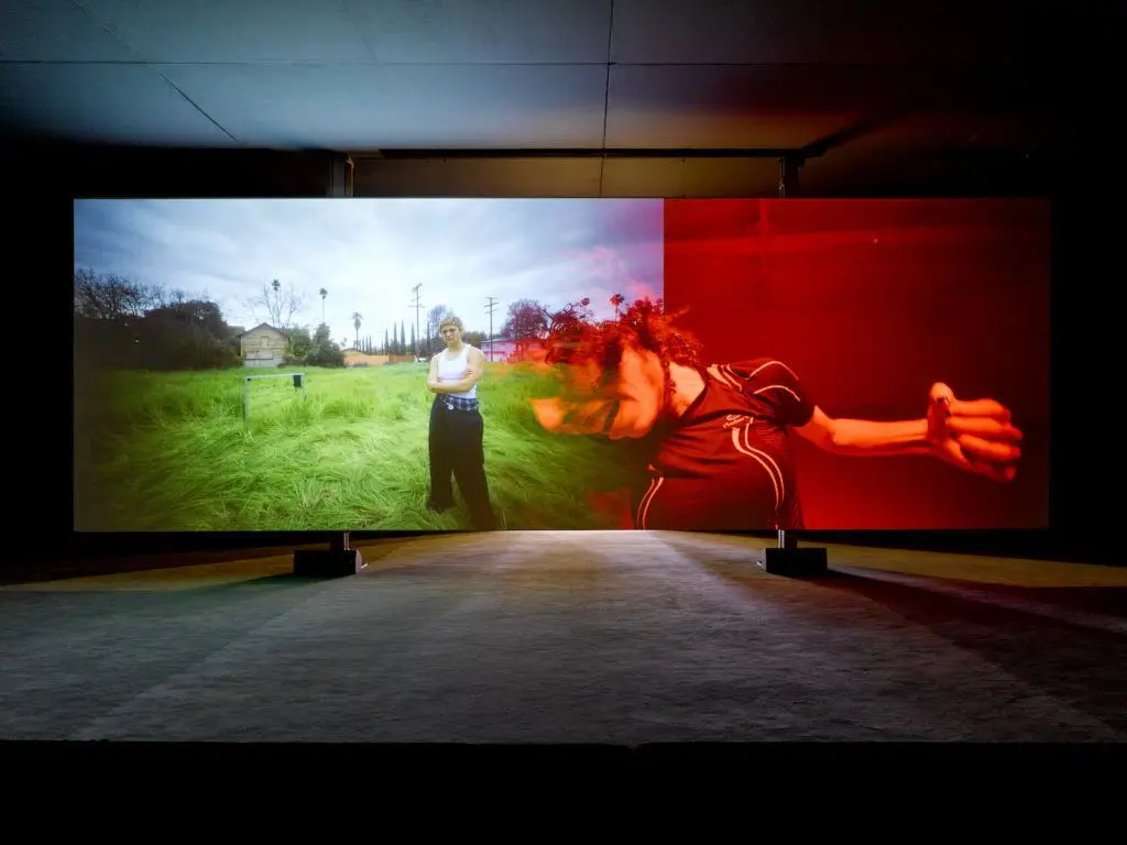 We hold where study by Wu Tsang