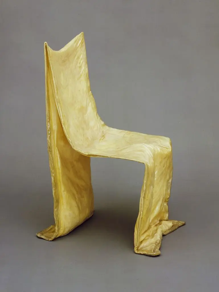 Golgotha Chair by Gaetano Pesce