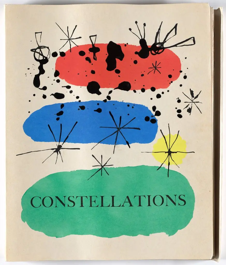 Constellations by Joan Miró