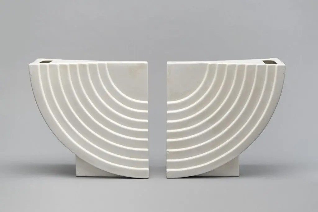 Yantra Vases (model Y31) by Ettore Sottsass