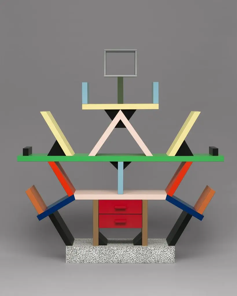 'Carlton' Room Divider by Ettore Sottsass
