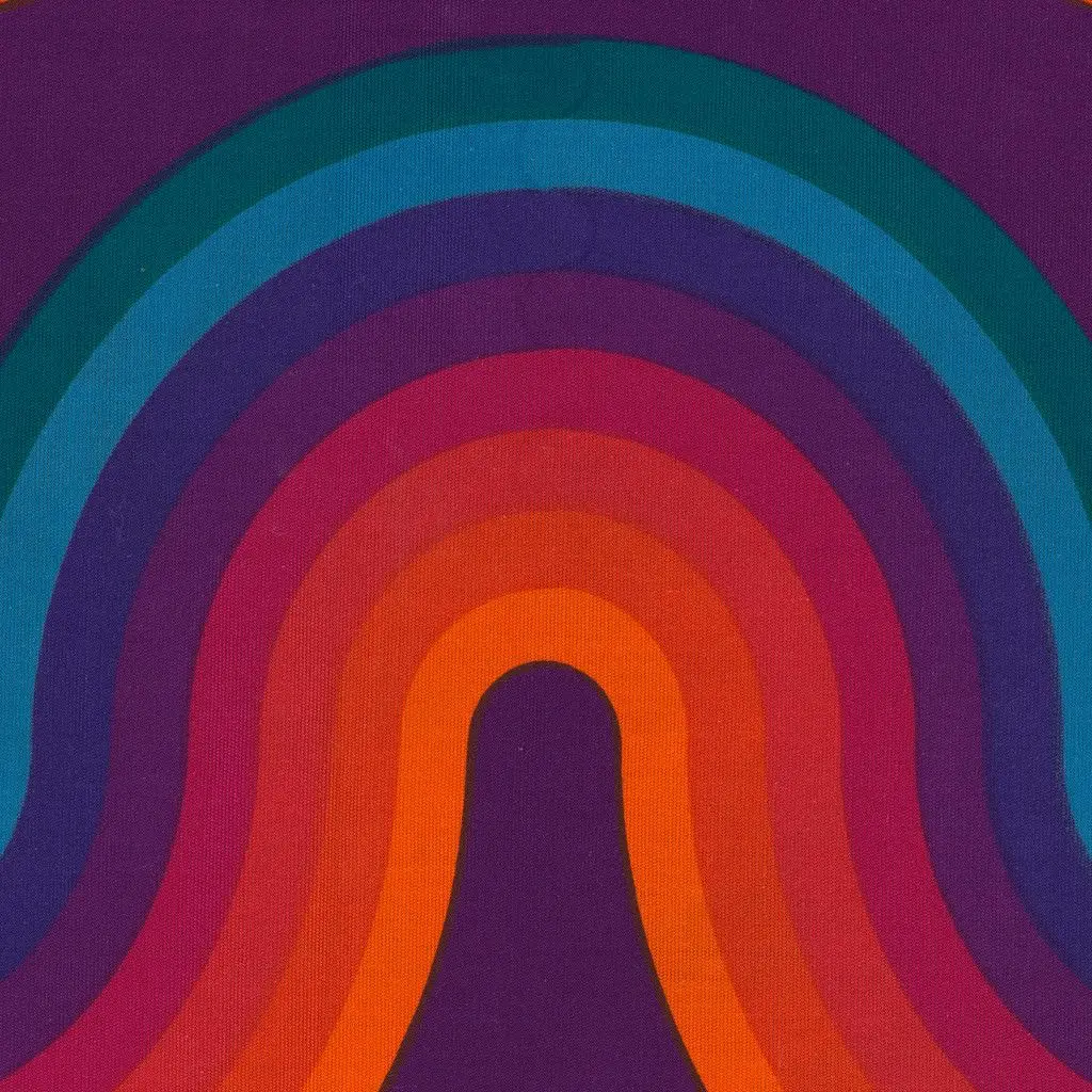 Spectrum textile by Verner Panton