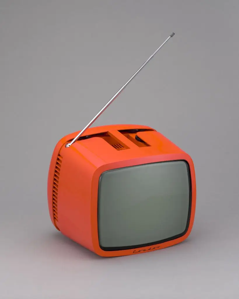 Condor "Samo 12" portable television by Mario Bellini