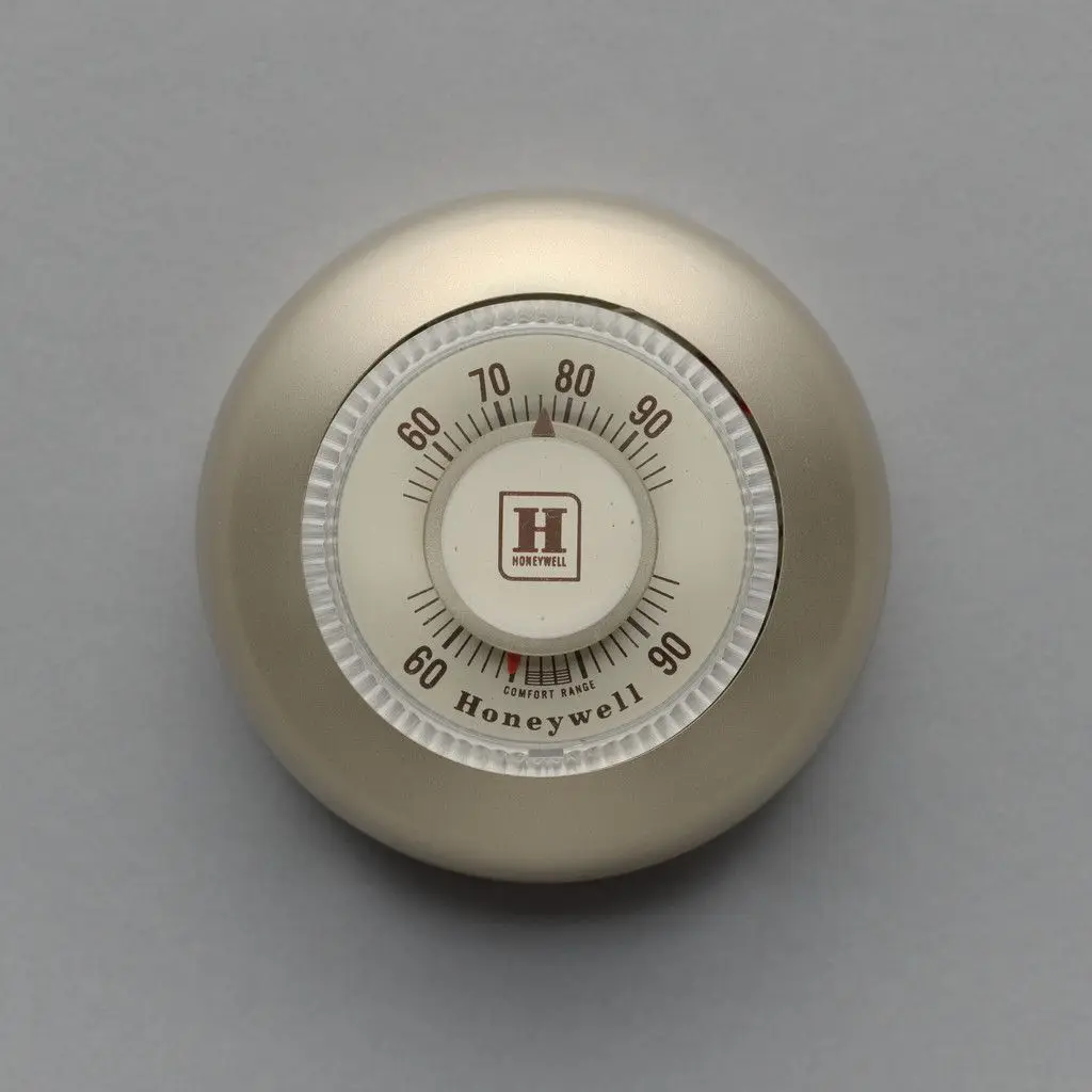 Thermostat (model T86A) by Henry Dreyfuss