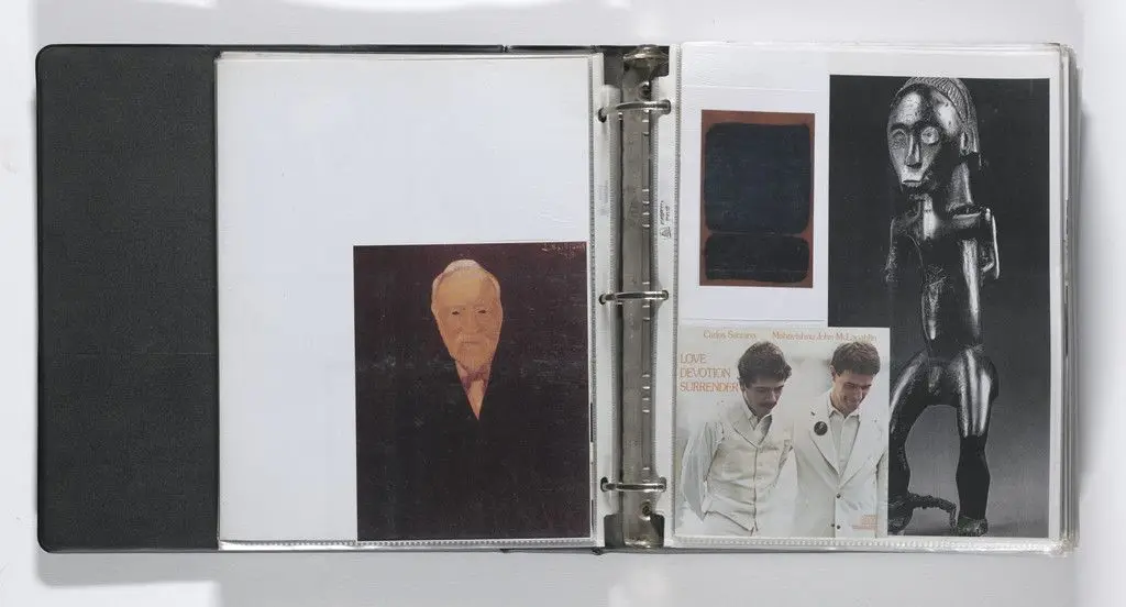 Untitled notebook by Arthur Jafa