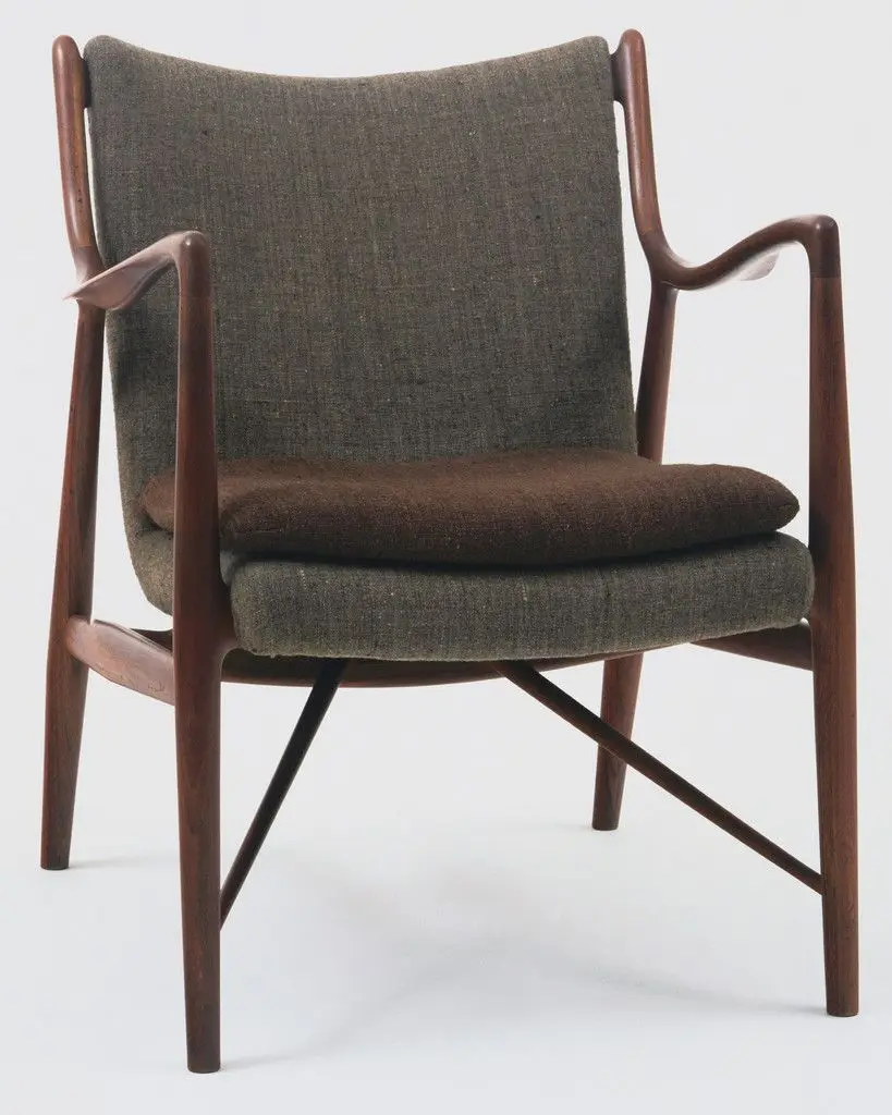 Armchair (model 45) by Finn Juhl