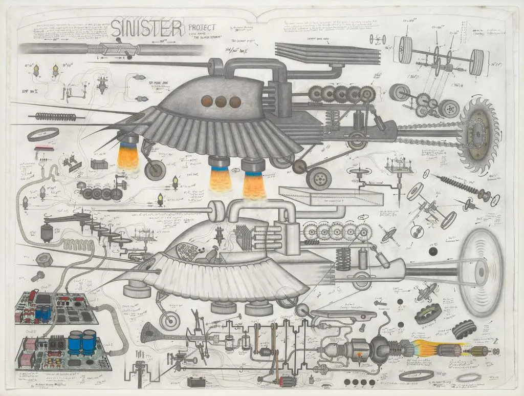 Sinister Project by Abu Bakarr Mansaray